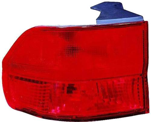 Honda odyssey 99 00 01 tail light assembly left lh