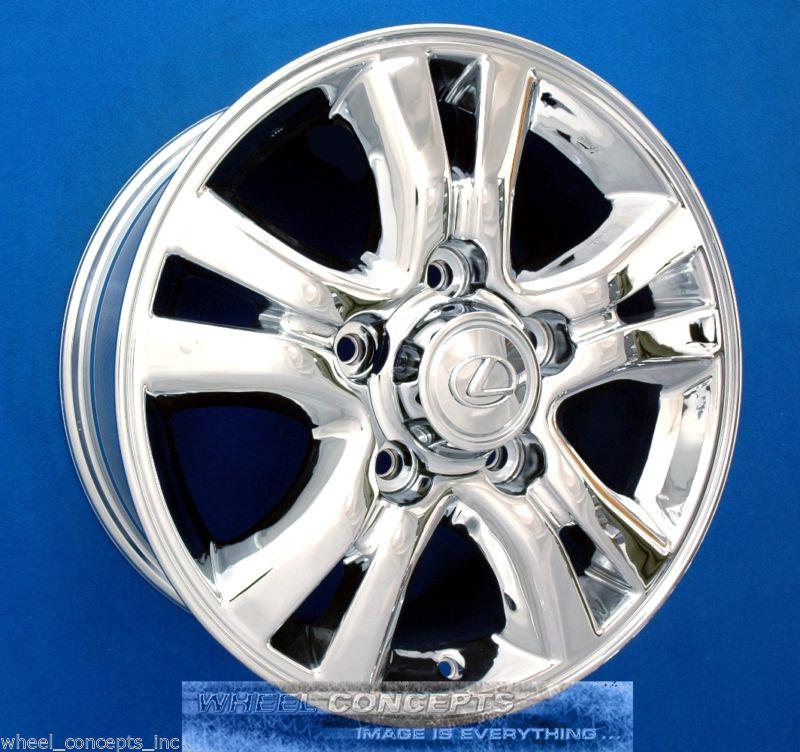 Lexus lx470 18 inch chrome wheel exchange lx 470 new oe