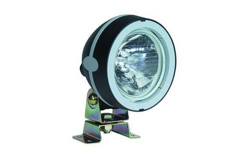 Hella mega beam halogen work lamp 12v h3 close range - pendant mount