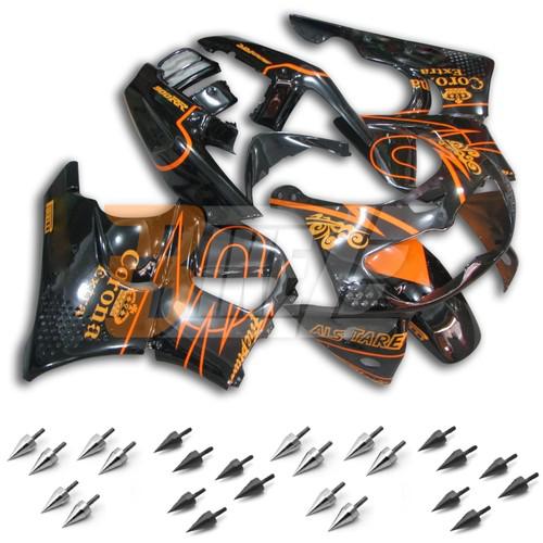 Free bolt kit! body frame fairing kit for honda cbr900rr cbr893 1996 1997 ai