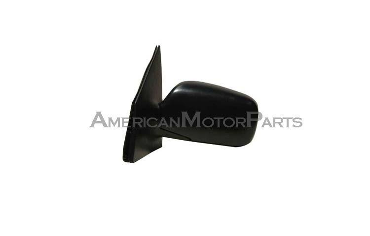 Tyc left driver replacement manual remote mirror 00-05 01 02 03 04 toyota echo