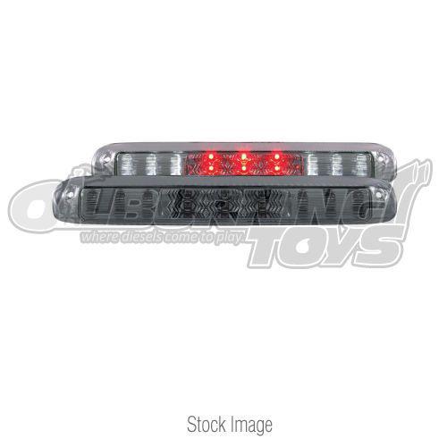 Anzo usa 531075 g2 third brake light assembly led clear lens chrome