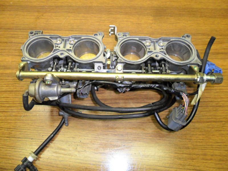 02 honda cbr 954 cbr954rr cbr954 fireblade throttle bodies fuel injection