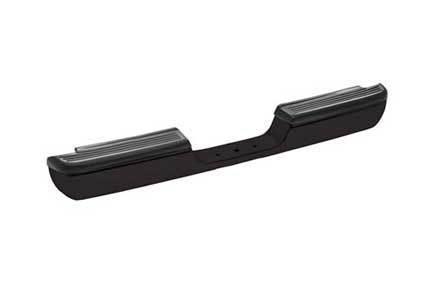 Dodge ram 1500 2500 3500 fey black perfect match rear bumper - 32017