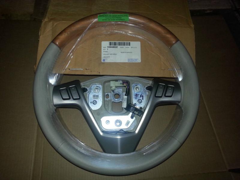 New oem cadillac xlr steering wheel 2004 2005 2006 new 10346532 new