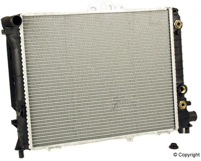 Nissens radiator