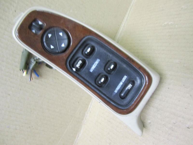 Oldsmobile intrigue 98-02 1998-2002 power window power mirror switch driver lh