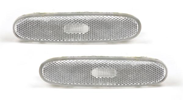 1993-1997 mazda 626 mx-6 clear rear side marker park lights new