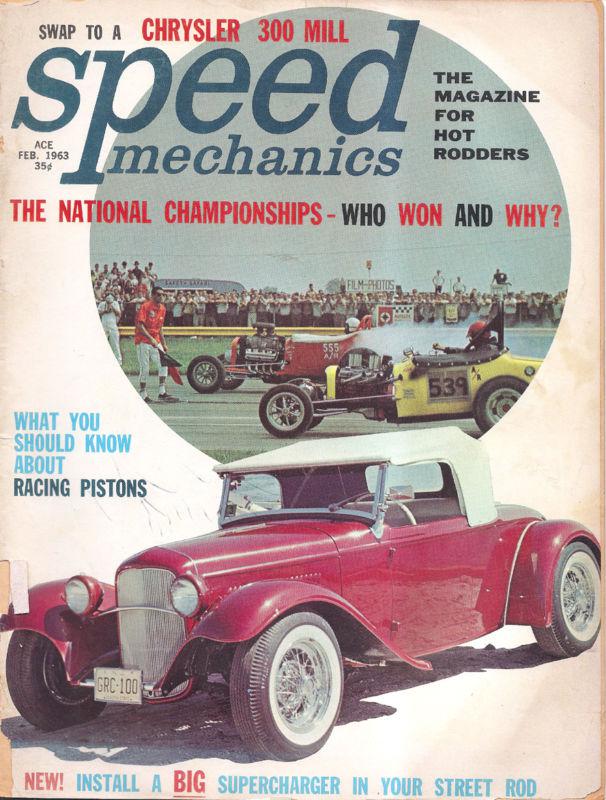 1963 speed mechanics feb avanti mustang chrysler 1932 ford install supercharger