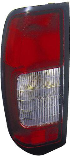 Nissan frontier 98 99 00 tail light lens&hsg left lh