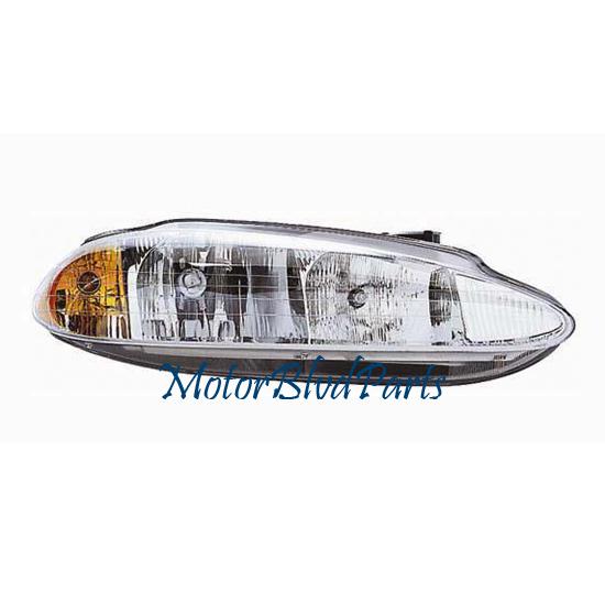 98-01 dodge intrepid headlight headlamp passenger right