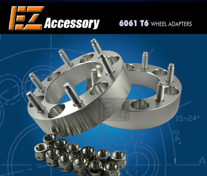 Wheel adapters 6 lug toyota tacoma tundra spacers 1.5"