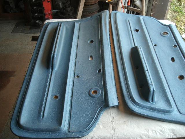   67 corvette door panels 