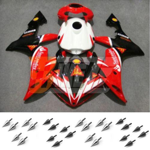 Free bolt kit! injection fairing kit for yamaha yzf 1000 r1 2004 2005 2006 aq