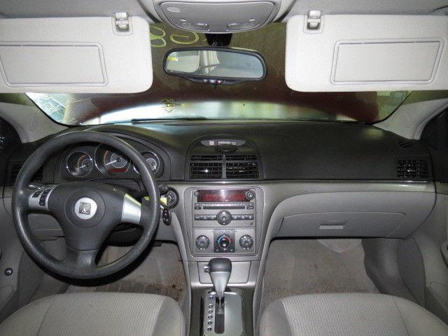 2007 saturn aura sunvisor passenger rh gray lighted/mirror 2384762