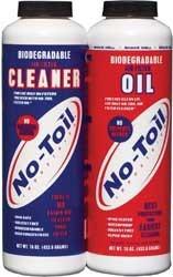 No toil 2/pk oil 1 cleaner 3 nt204