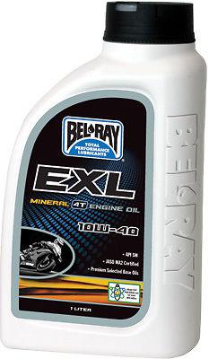 Bel-ray exl mineral 4t engine oil 10w-40 liter 99090-b1lw