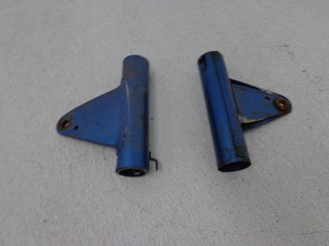 1974 yamaha rd200 rd 200 headlight ears brackets mounts