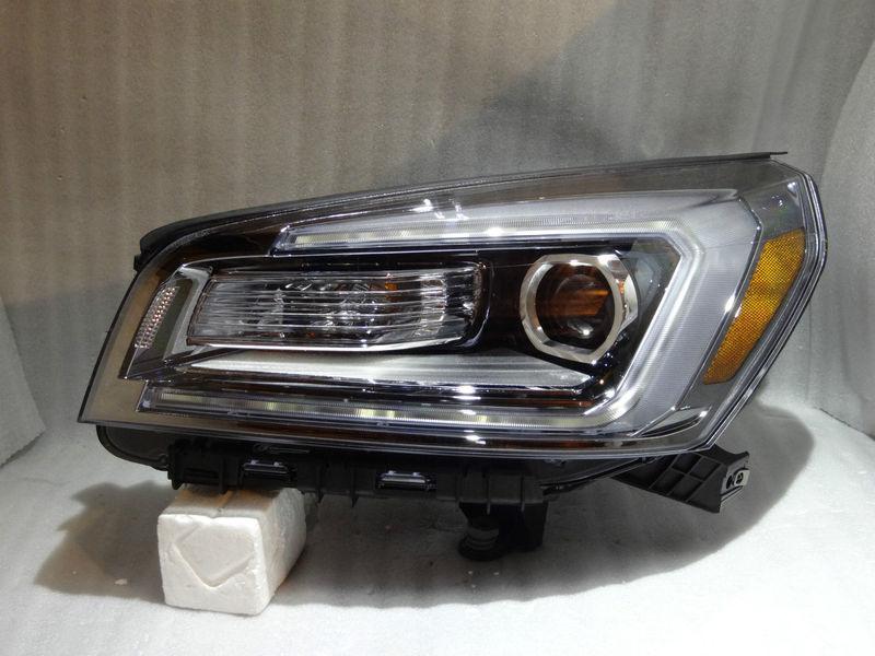 Buy NEW 2014 GMC ACADIA DRIVER SIDE LH XENON HID HEADLIGHT HEAD LAMP ...