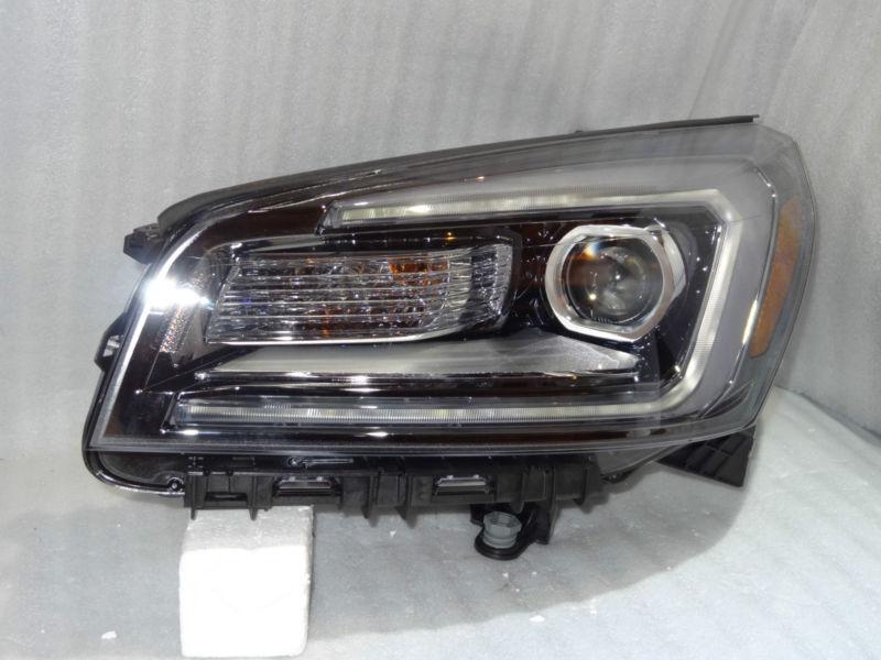 Buy NEW 2014 GMC ACADIA DRIVER SIDE LH XENON HID HEADLIGHT HEAD LAMP ...