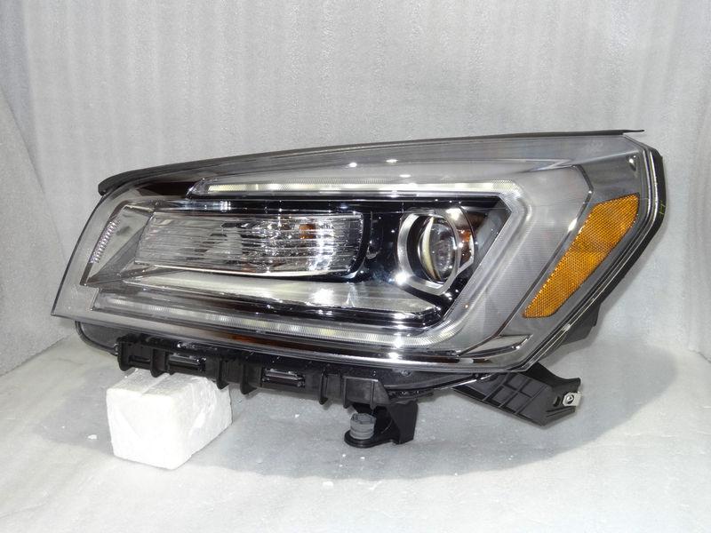 Buy NEW 2014 GMC ACADIA DRIVER SIDE LH XENON HID HEADLIGHT HEAD LAMP ...