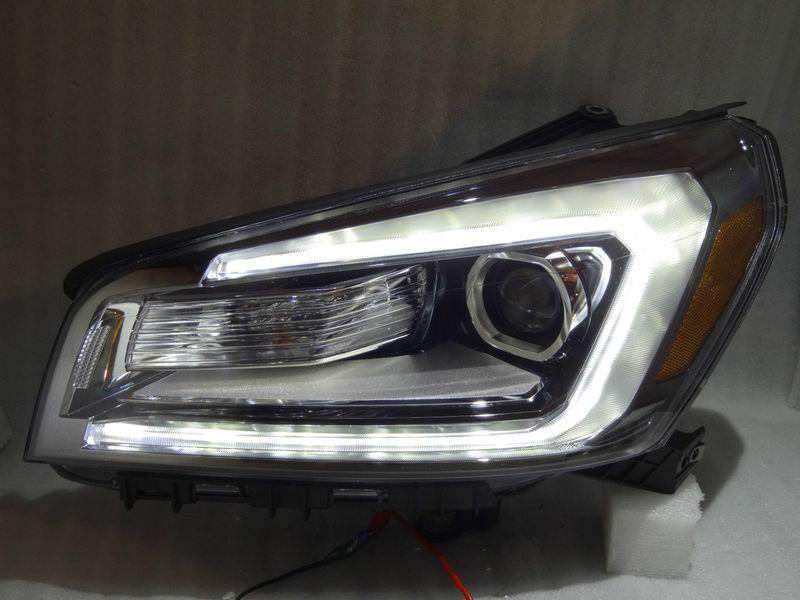 Buy NEW 2014 GMC ACADIA DRIVER SIDE LH XENON HID HEADLIGHT HEAD LAMP ...