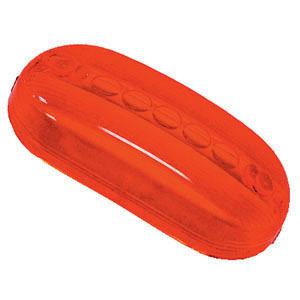 Peterson clearance lens, #135, oval, red 134-15r