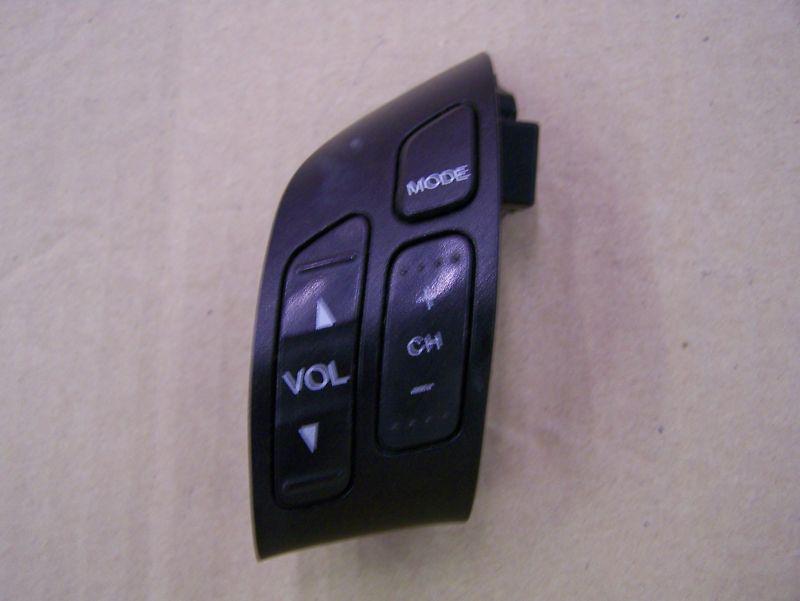 2003-2007 03 04 05 06 honda accord ex audio volume control switch steering wheel