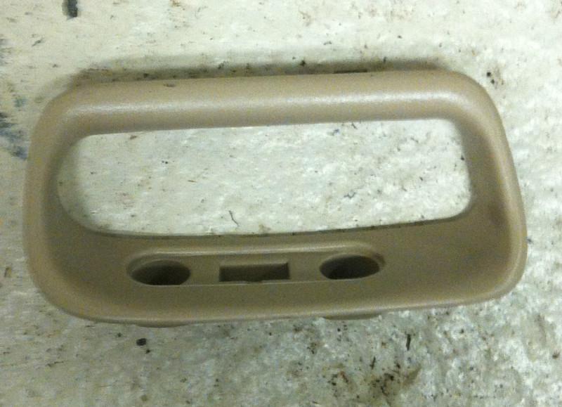 2001 oldsmobile alero front drivers side door panel trim