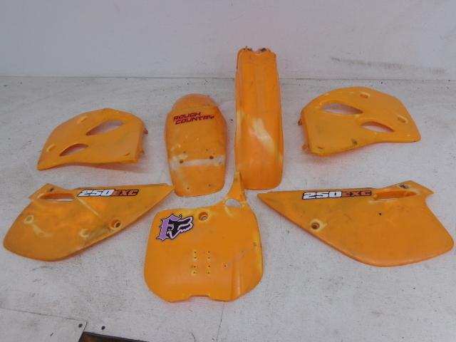 1997 ktm 250 exc plastics fenders