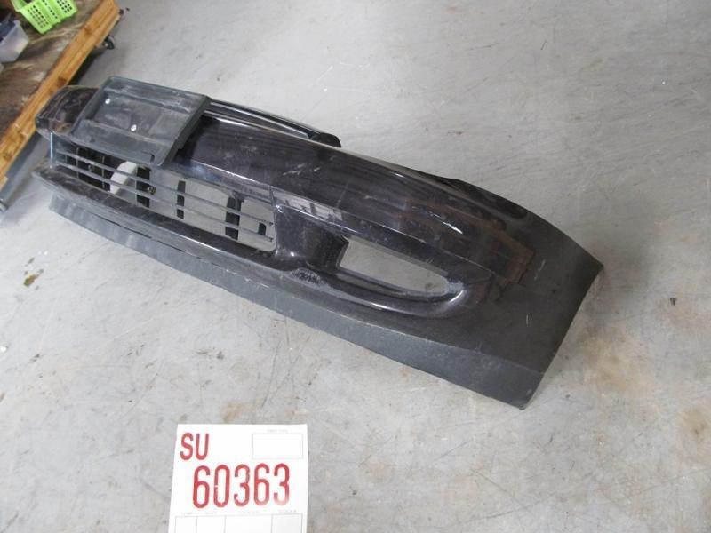 00 01 02 saturn ls2 sedan front bumper cover panel oem scratches scuffs 