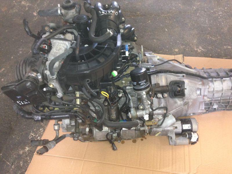 Jdm 04 08 mazda rx8 rotary renesis engine motor 6 speed trans 13b msp type s