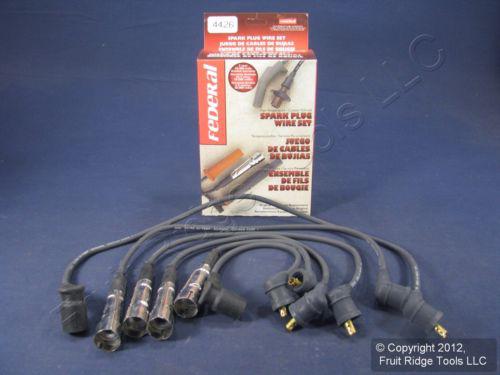 Federal parts 4426 spark plug wire set 85-88 740 745 760 i4 aftermarket style