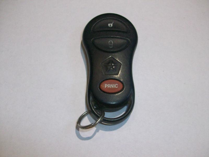 04686481 ab factory oem key fob keyless entry remote alarm clicker replacement