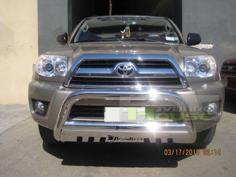 New toyota 4runner lexus gx470 stainless steel bull bar grill guard bumper push