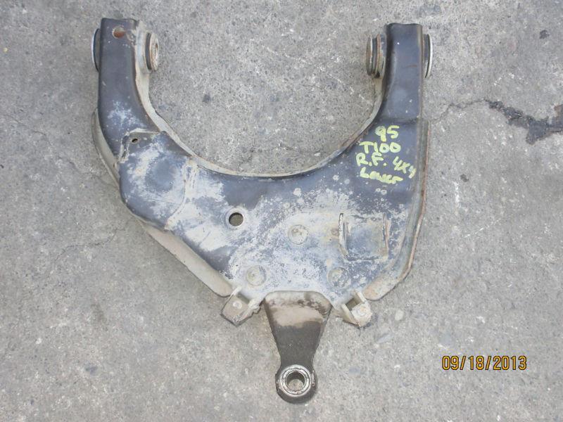 1993 94 95 96 97 98 toyota t100 right front passenger side upper control arm 4x4