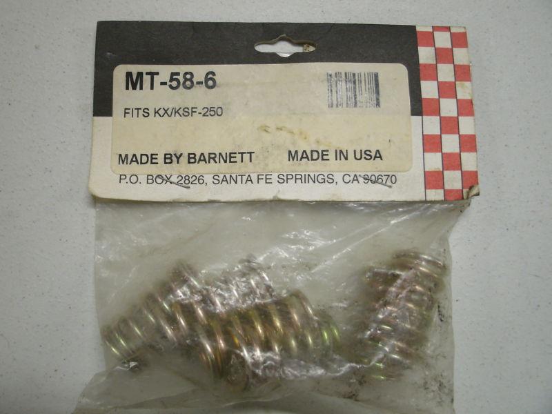 Barnett clutch spring kit kawasaki kz1000 zx1100 zx-7 zx-10 voyager zx-7rr ninja