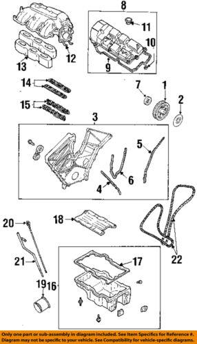 Mazda oem aj5710234 spark plug tube seal