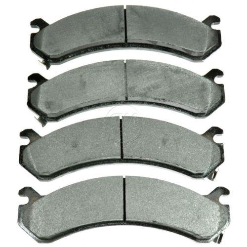 Gmc chevy pickup truck semi metallic rear disc brake pads pair set kit new