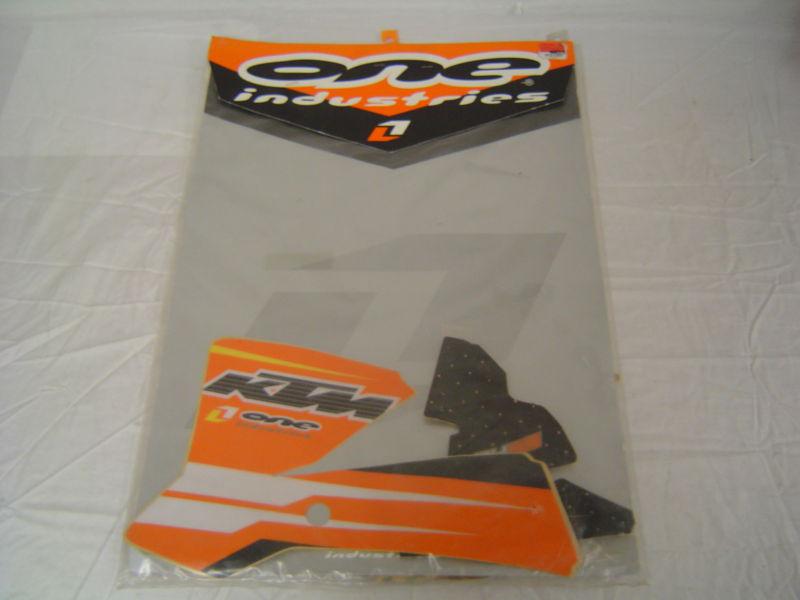 One industries tank / shroud graphic kit 2002-2009 ktm sx65 gr-kt065