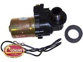 Windshield washer pump (rear) cherokee 1991-1994