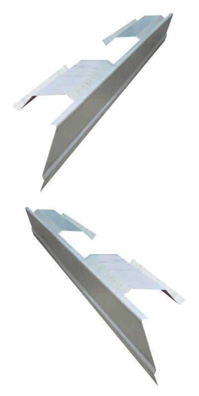 2001-2003 ford f-150 crew cab lh and rh outer rocker panels - pair