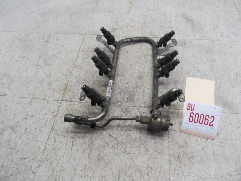 95 96 97 98 range rover 4.0se 8cyl engine fuel injection injector fuel rail oem 