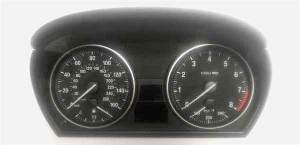 2012 bmw 335i uncoded instrument cluster combination mph 1k oem