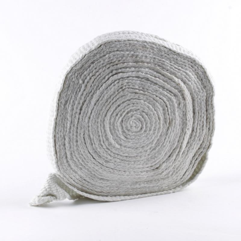 New 15m 50 foot heat exhaust thermo wrap tape stainless ties white v84