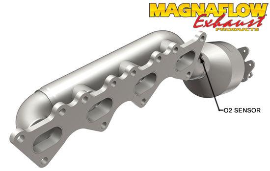 Magnaflow catalytic converter 51981 kia borrego