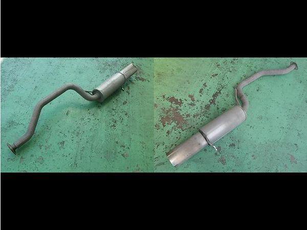 Nissan serena 2001 rear muffler [1222500]