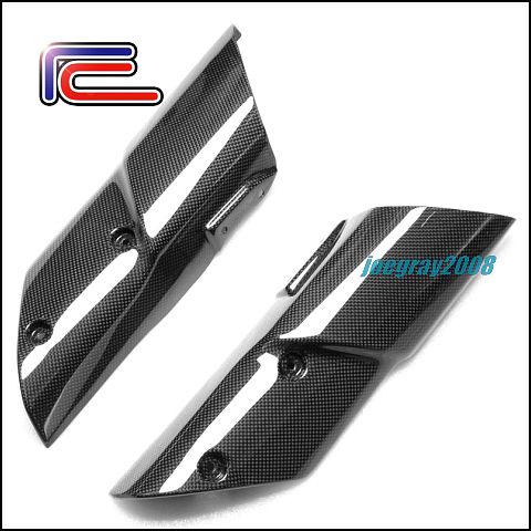 Rc carbon fiber front fender sides fork covers kawasaki z1000 10 11 12 13