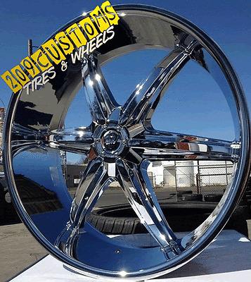 22 inch wheels tires pw18 6x139.7 avalanche 2008 2009 2010 2011 2012 2013 2014