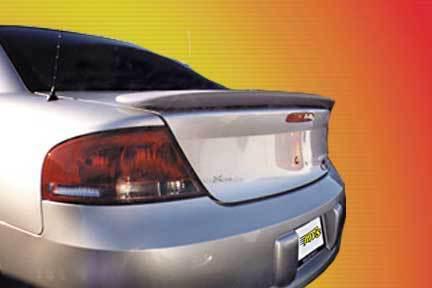 2001-2004 chrysler sebring convertible custom wing 1692a - rear trunk spoiler